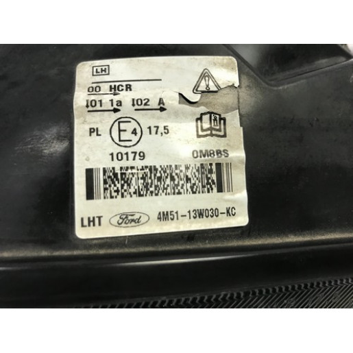 Фара передняя левая Ford Focus 2 2005-2008 4M5113W030KC